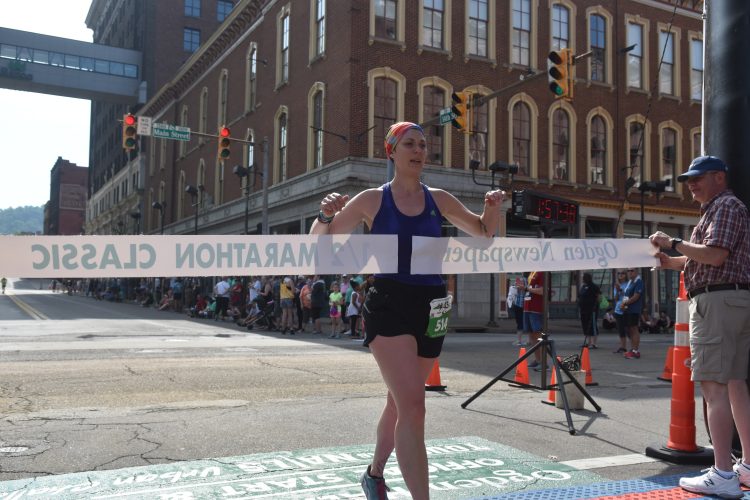 Stough, Ritz Claim Half Marathon Walk